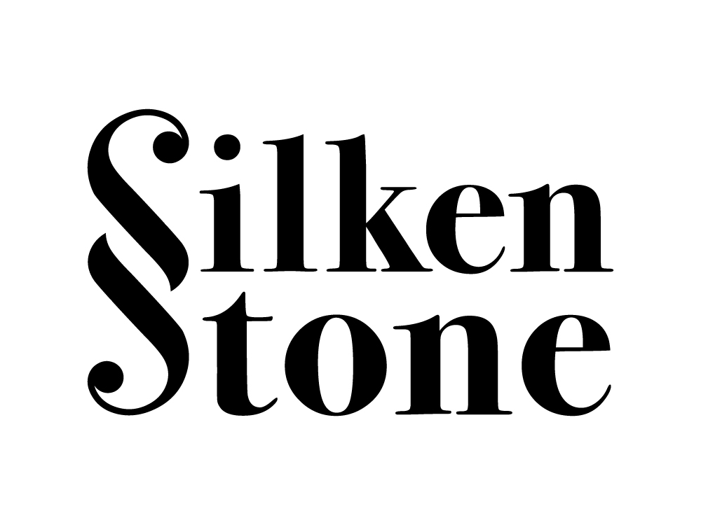 SilkenStone-text-black
