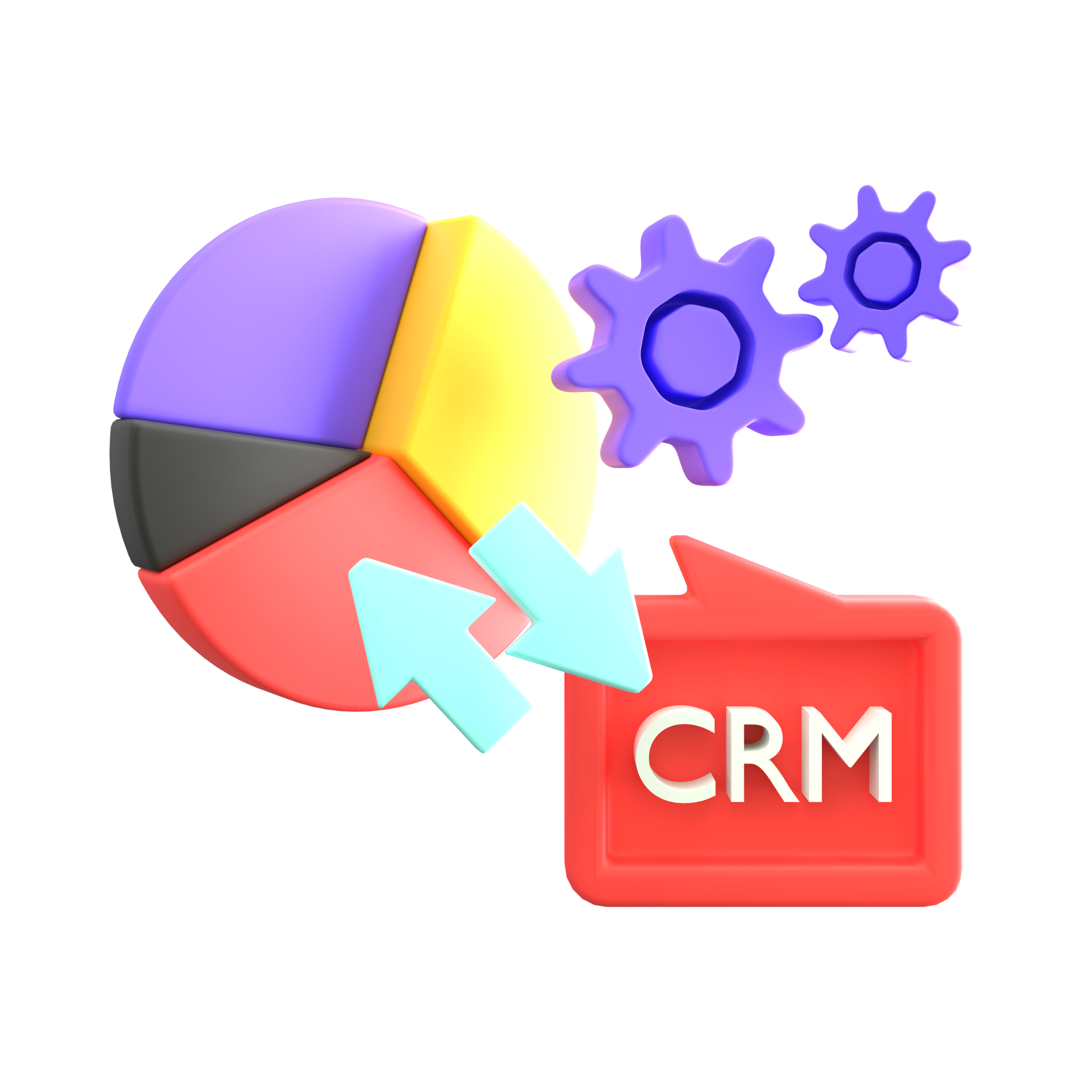 Data verwerking naar CRM systeem